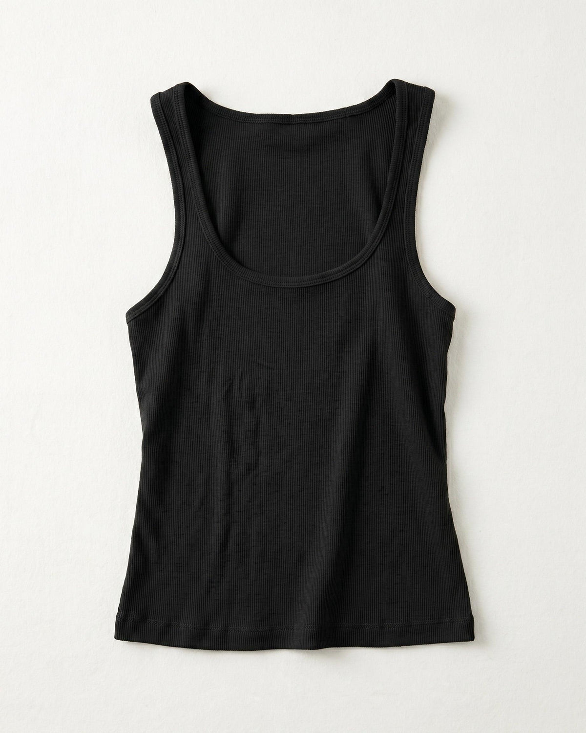 LUNA TANK TOP - BLACK