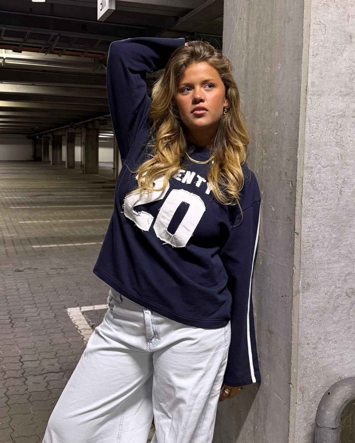 MACHO TEE - NAVY