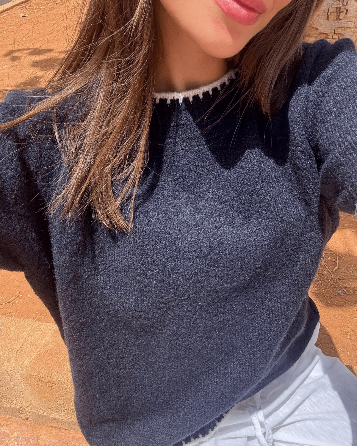 MADDIE STRIK - NAVY