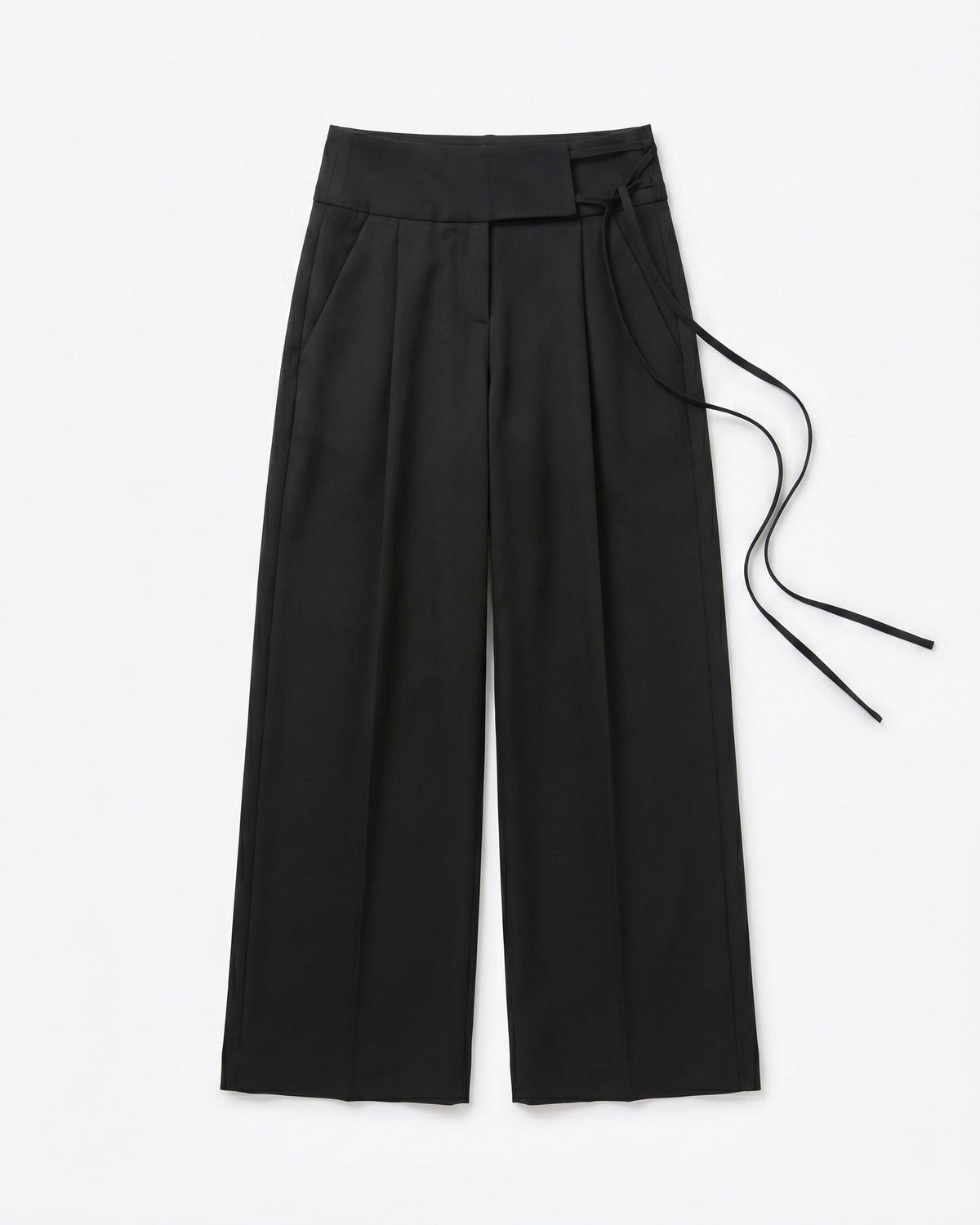 MAIA SUIT PANT - BLACK