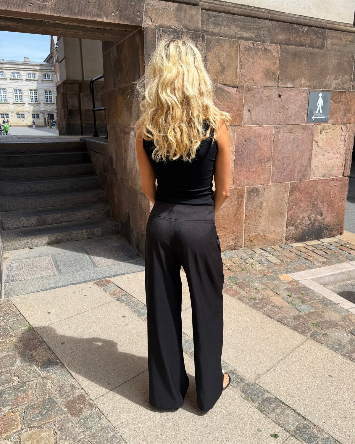 MAIA SUIT PANT - BLACK
