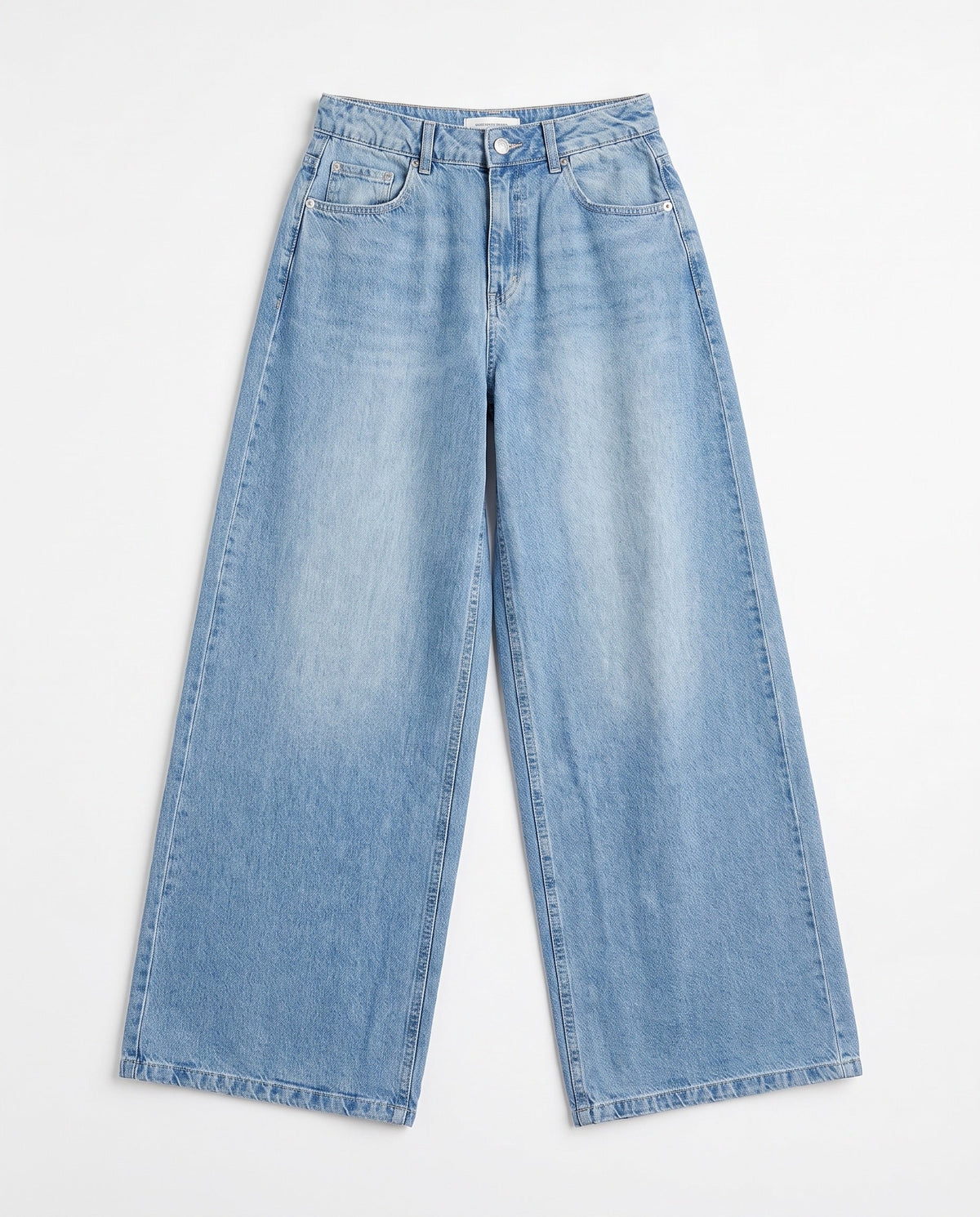 MARIE BAGGY JEANS - LIGHT BLUE - Dinvintageshop