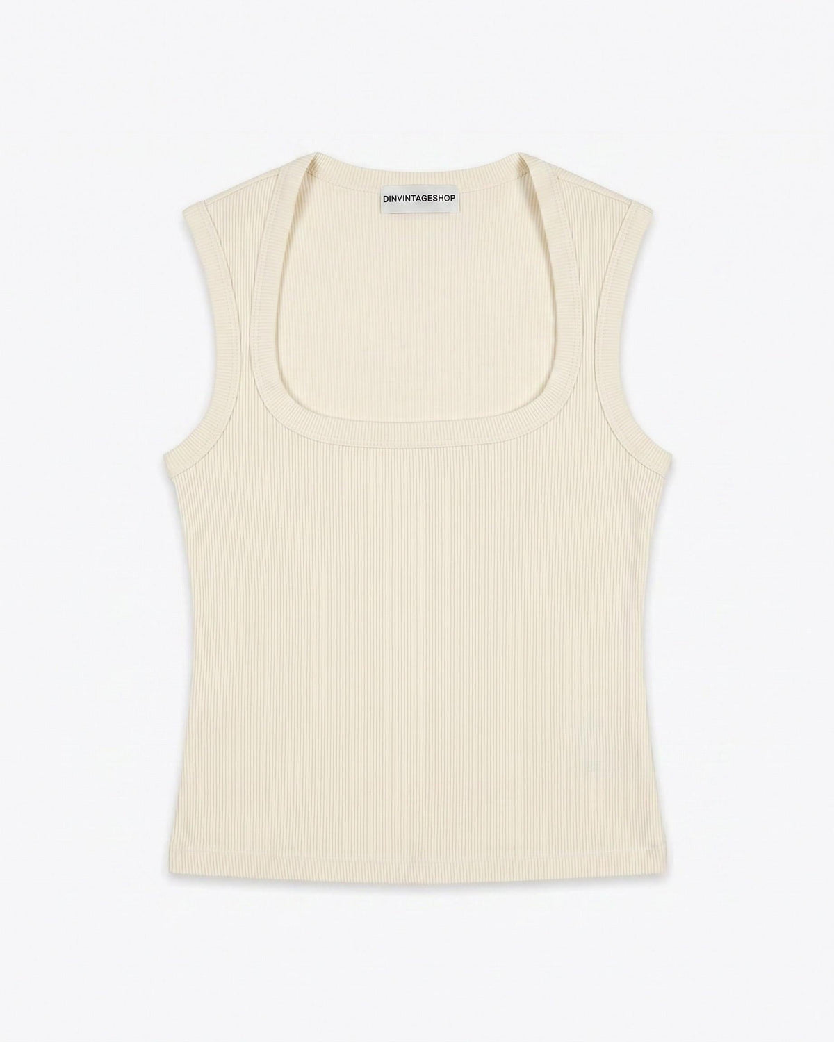 MIA TANK TOP - OFFWHITE