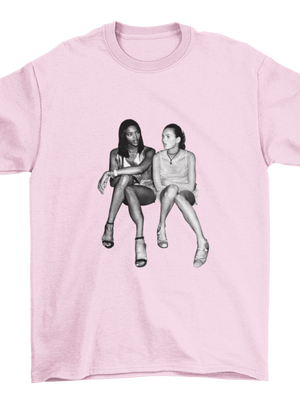 SUPERMODEL'S BABY TEE - WHITE