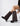 SUEDE FOLDOVER BOOT - BROWN