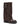 SUEDE FOLDOVER BOOT - BROWN