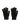 BUDDY GLOVES (mobile friendly) - BLACK