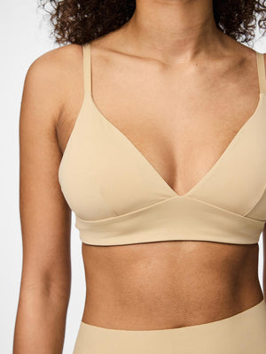 NAMEE TRANGLE BRA - PEACH TAFFY
