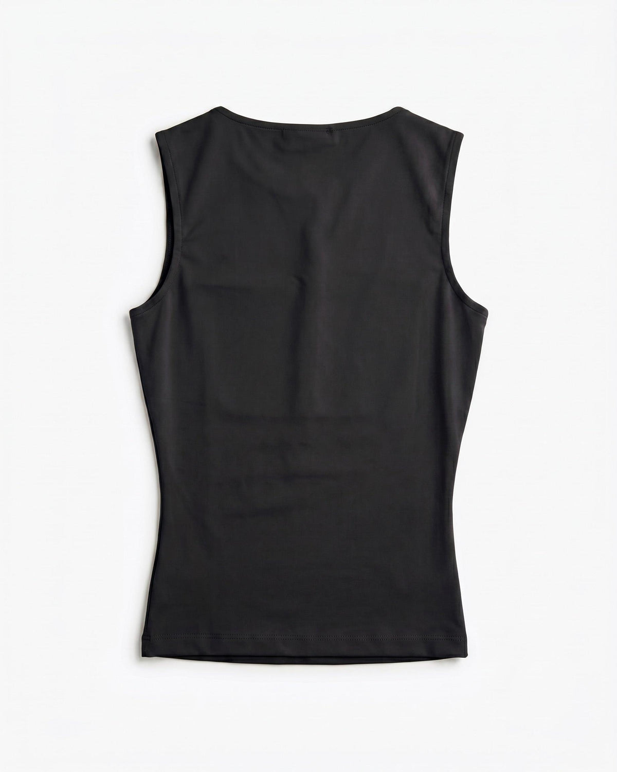 NORA VENDBAR TOP - BLACK