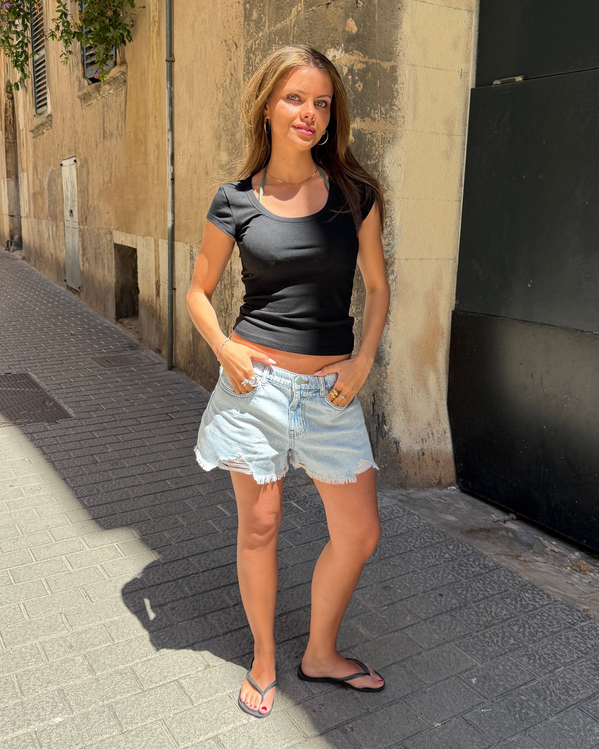 NOVA SHORTS - LIGHT BLUE
