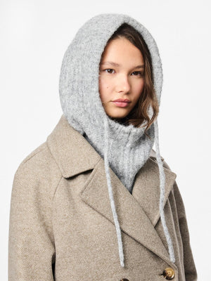 NAMBI BALACLAVA - LIGHT GREY