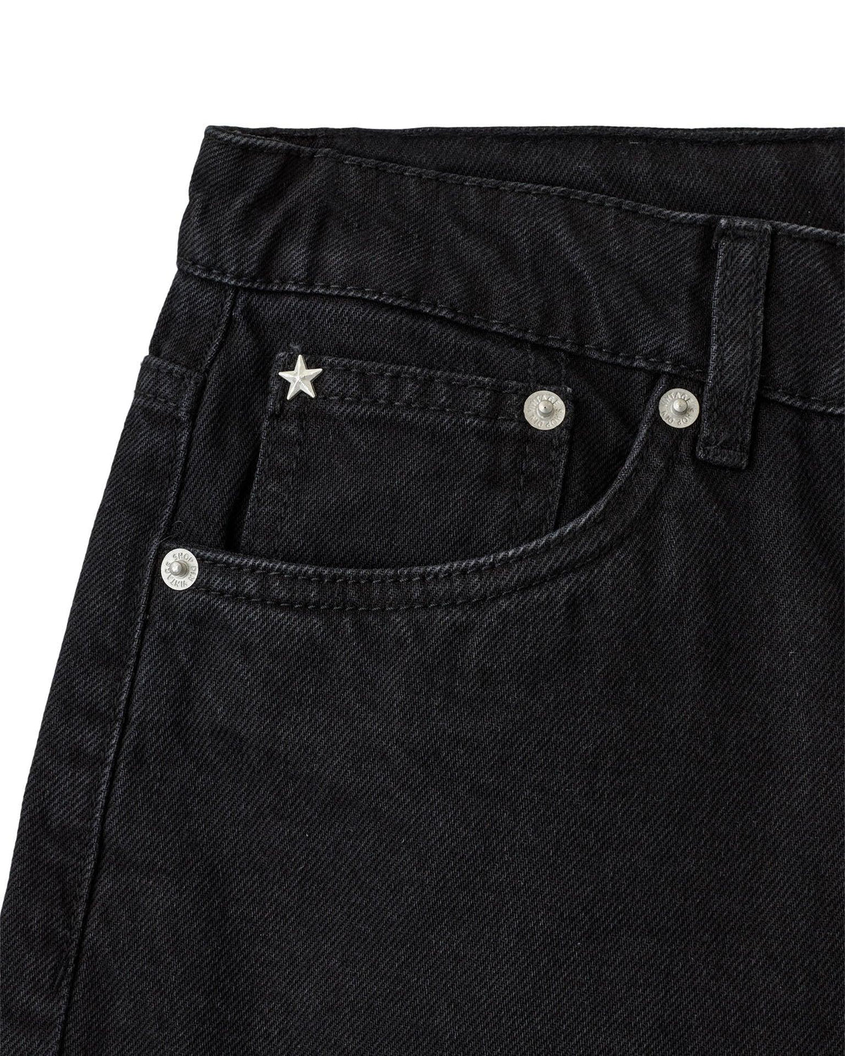OLIVIA JORTS - BLACK