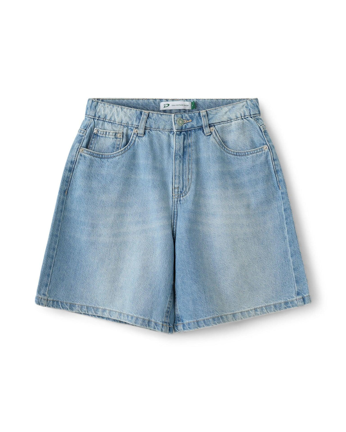 OLIVIA JORTS - LIGHT BLUE