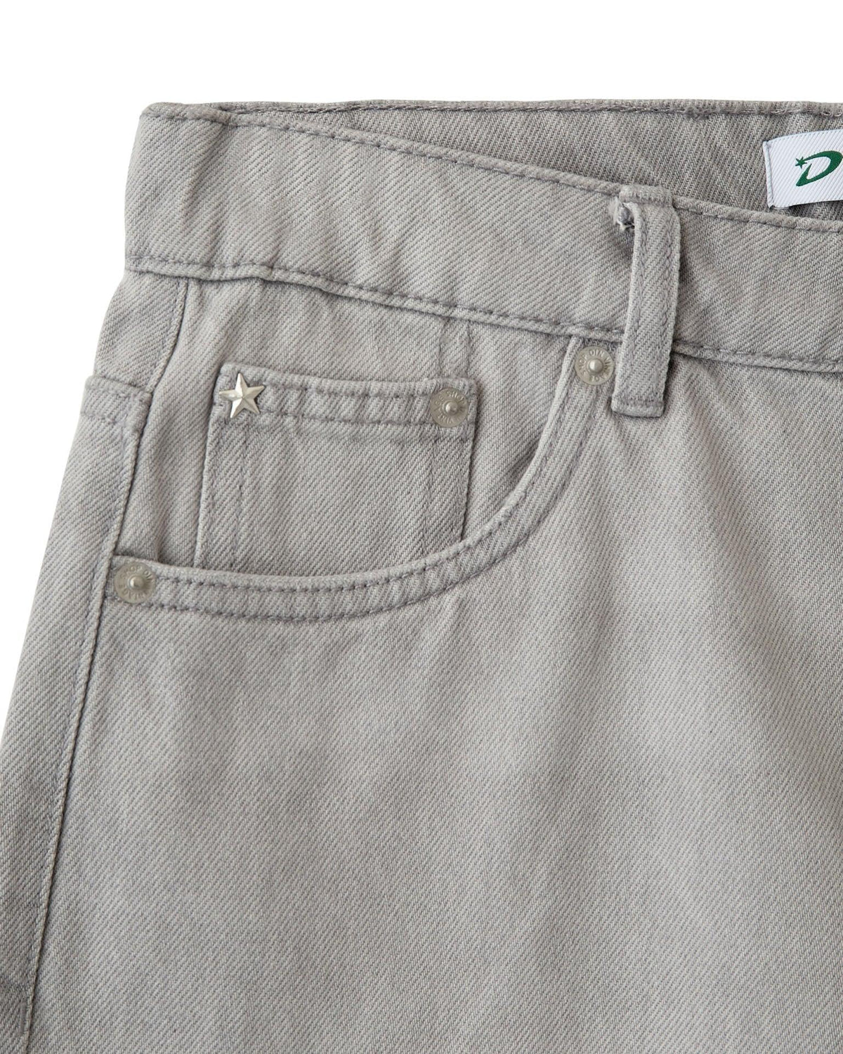 OLIVIA JORTS - LIGHT GREY