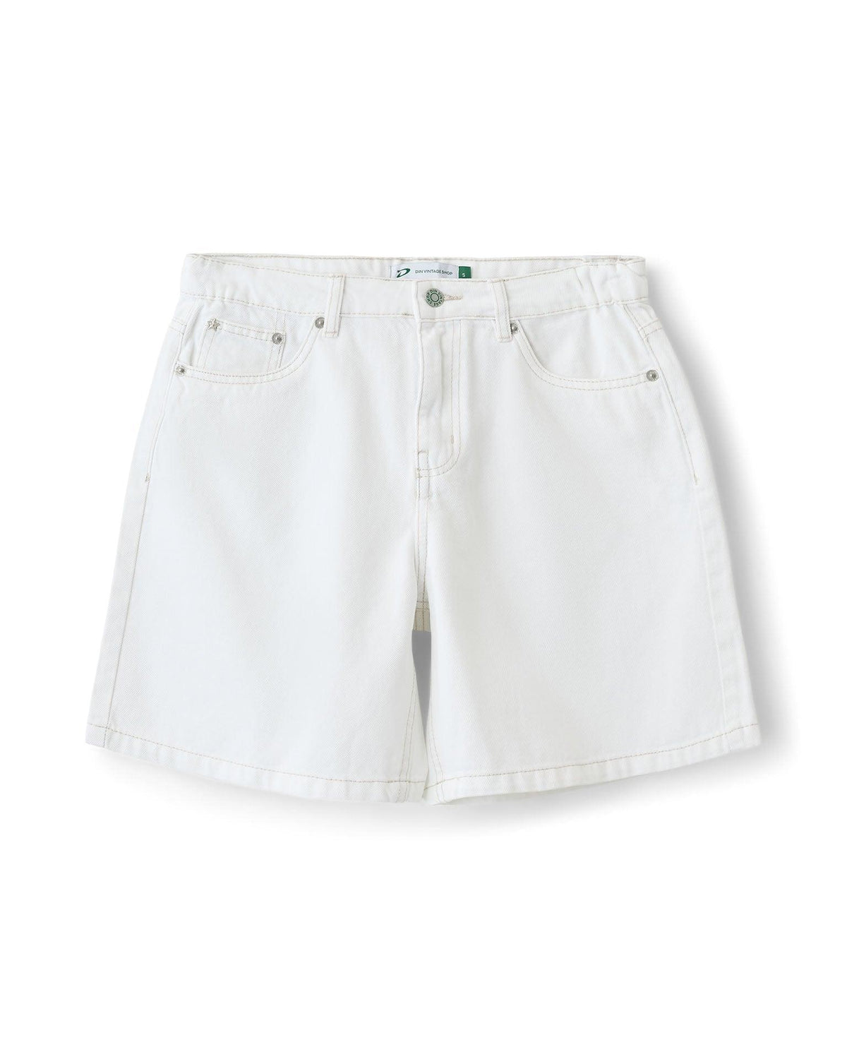 OLIVIA JORTS - WHITE