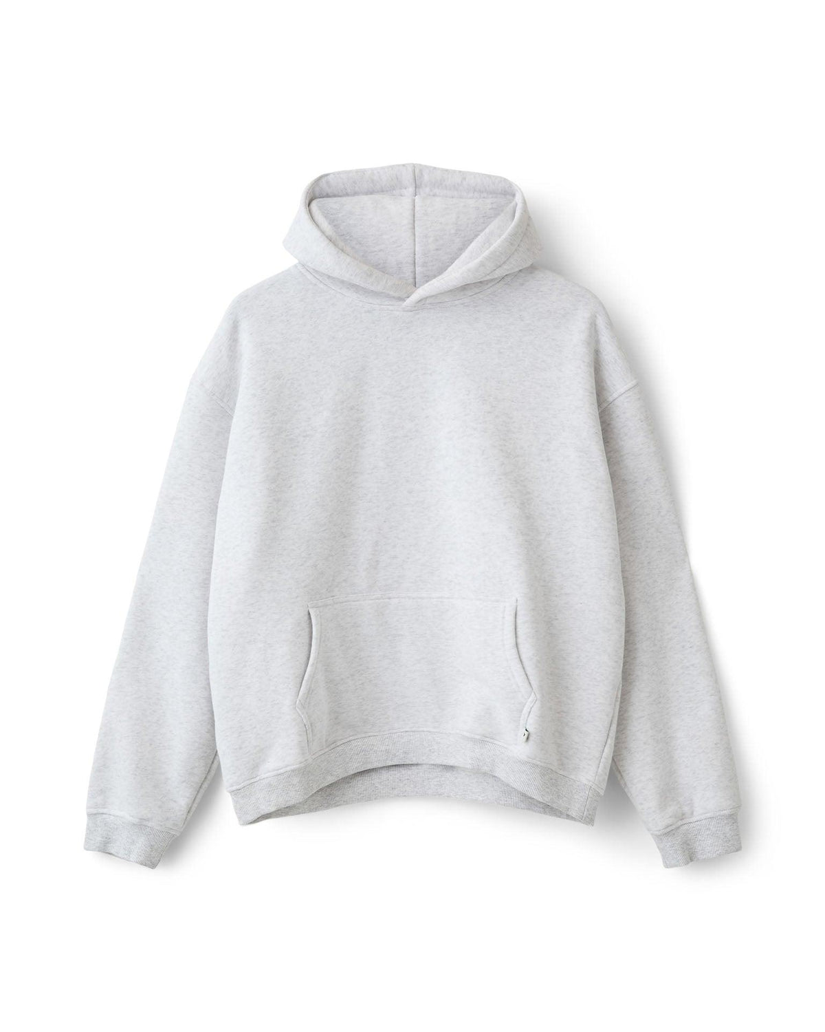 OVERSIZED HOODIE - LIGHT GREY