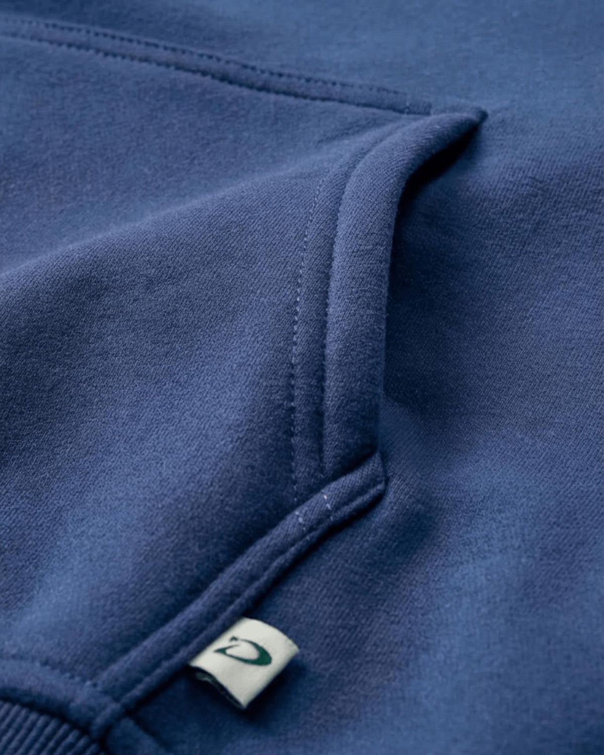 OVERSIZED HOODIE - MID BLUE