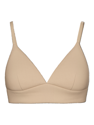 NAMEE TRANGLE BRA - PEACH TAFFY