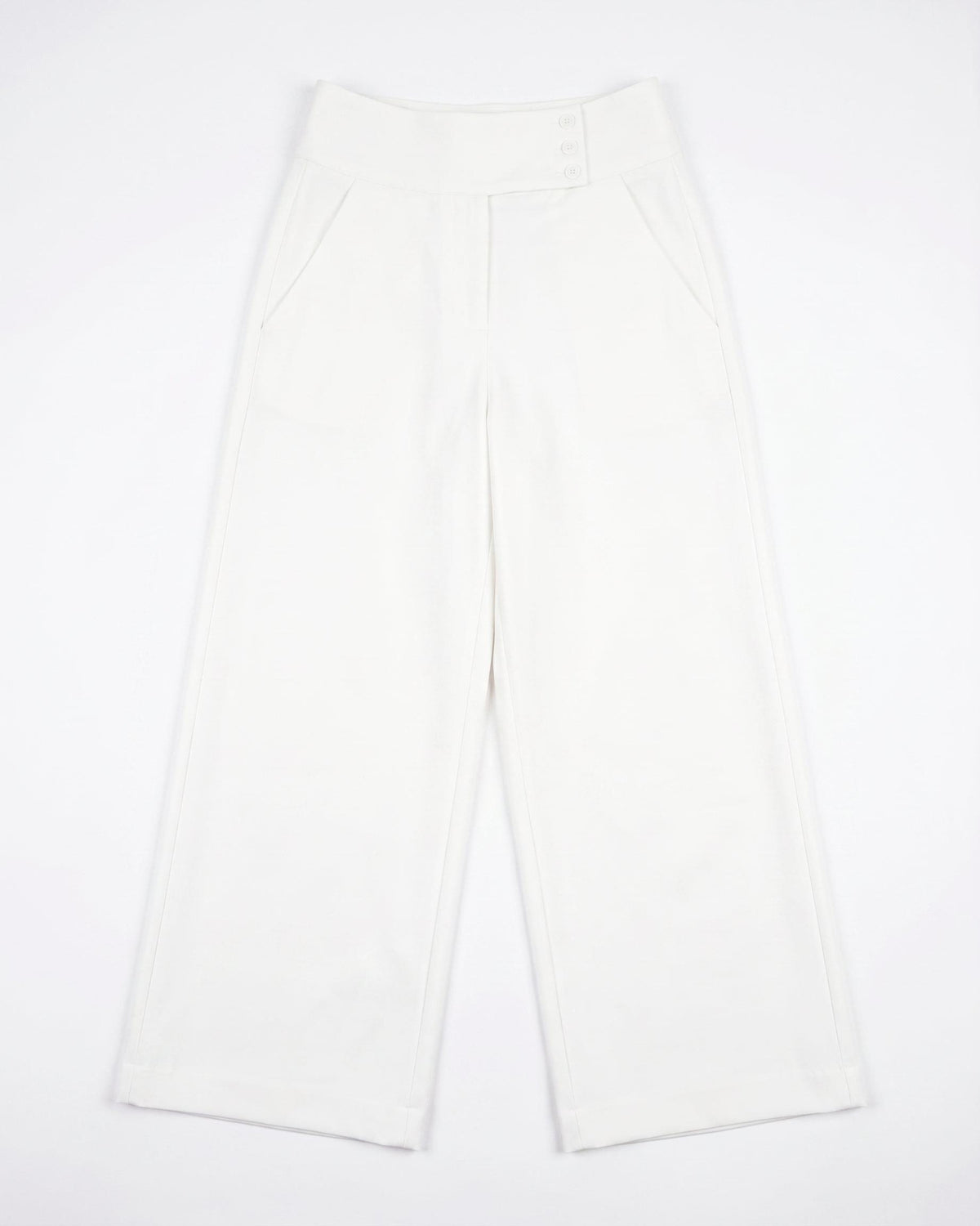 SOPHIE SUIT PANT - OFFWHITE