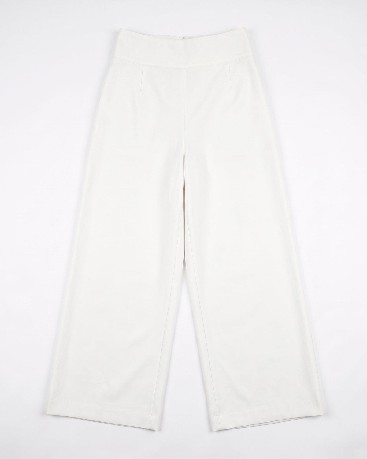 SOPHIE SUIT PANT - OFFWHITE