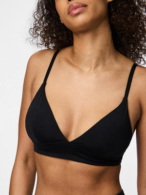 NAMEE TRIANGLE BRA - BLACK