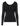 KITTE LONG SLEEVE TOP - BLACK