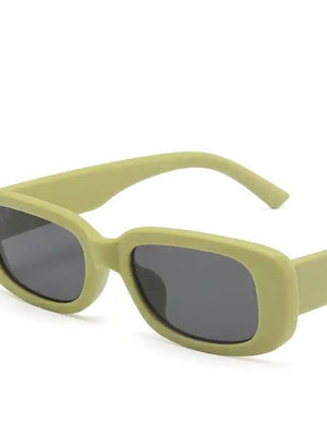 Y2K Solglasögon - grön