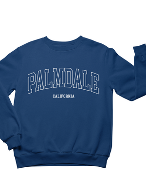 PALMDALE SWEAT  - NAVY