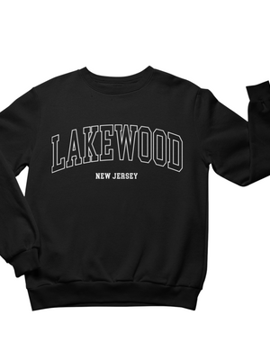 LAKEWOOD SWEAT  - SORT